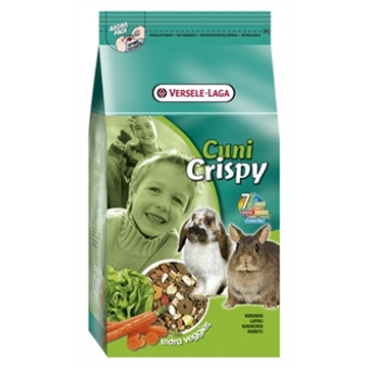 Crispy Cuni voor het konijn 2,75kg
