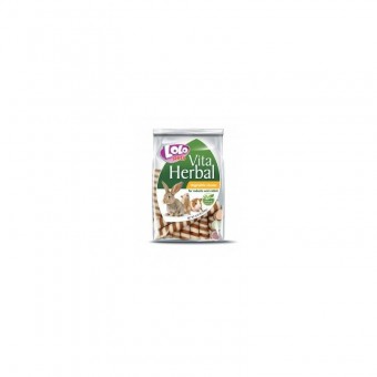 Lolo Pets Vita Herbal Vegetable and Fruit Straws Rodents and Rabbit 200g