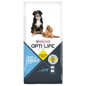 Opti life adult light medium/maxi 12,5kg