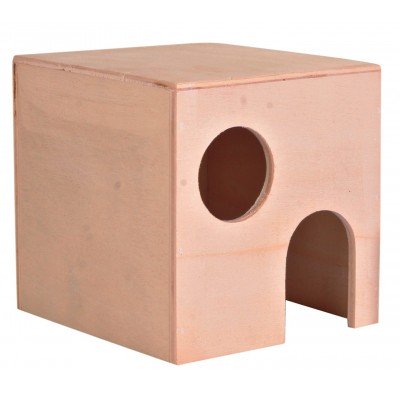 Hamsterhuis, hout