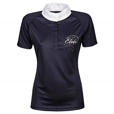 Wedstrijdshirt Elite Crystal Navy.