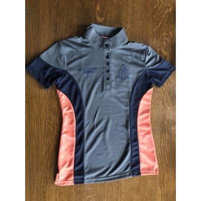 Wedstrijdshirt Hippique grey