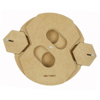 Holt Games Spot Activiteitenspel Hout 31,5x31,5x5 cm